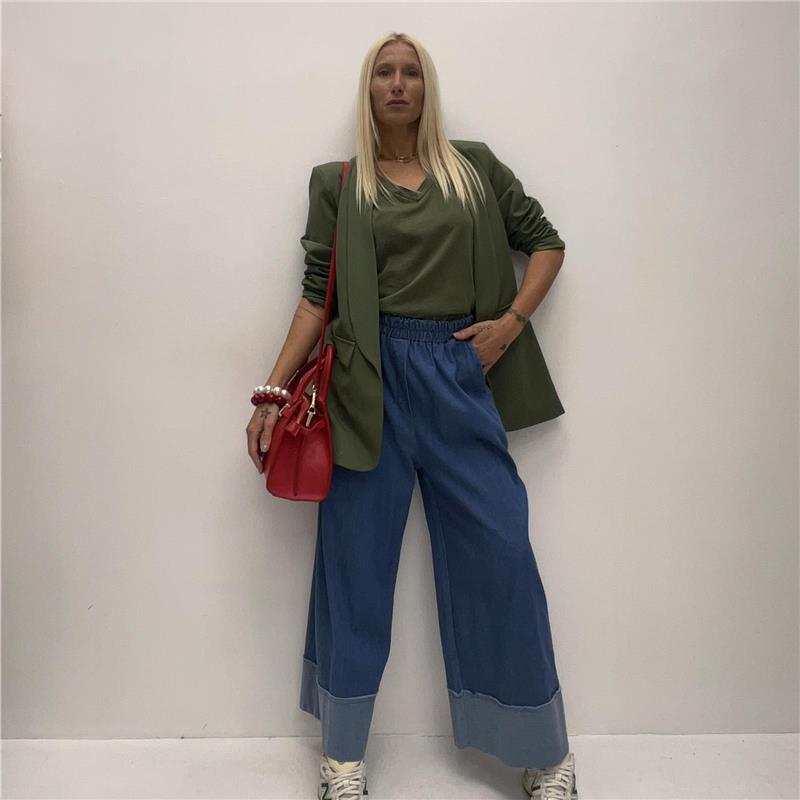 pantalone ample